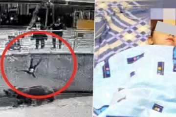 பெற்ற குழந்தையை கரடி குழியில் தூக்கி வீசிய கொடூர தாய் - கடைசியில் நடந்த சம்பவம்