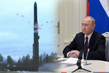 அணு ஆயுதப் பயிற்சியை தொடங்கினார் புடின்: எதிரிகளுக்கு சரியான பதிலடி கொடுக்கப்படும் என எச்சரிக்கை