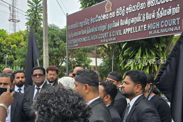 அக்குரேகொட இரட்டைக்கொலை: பாரபட்சம் பாராது நீதி வேண்டும்! சட்டத்தரணிகள் கோரிக்கை | Lawyers Protest Over Akuregoda Double Murder