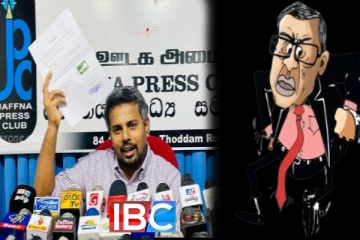 பார் லைசன்ஸ் விவகாரம் : சுமந்திரனுக்கு விடுக்கப்பட்ட சவால்