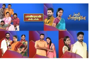 விரைவில் முடிவுக்கு வரப்போகும் பிரபல சீரியல்.... லீக்கான ஷூட்டிங்கின் கடைசி நாள் புகைப்படம்! ரசிகர்கள் ஷாக்