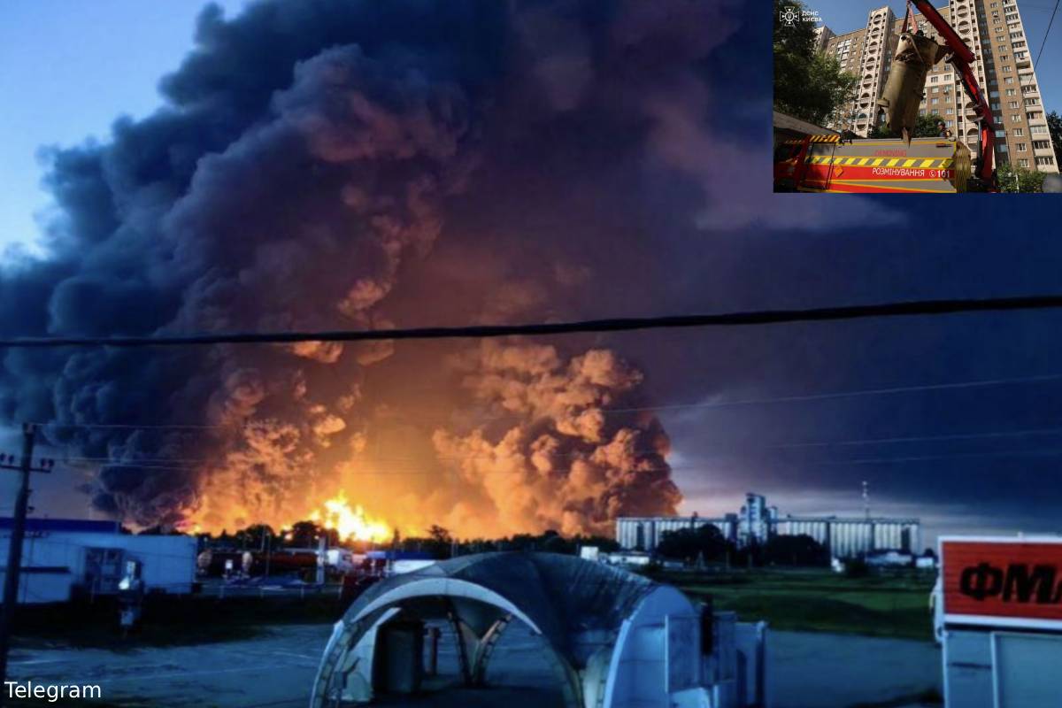ukraine strike on krasnodar one killed