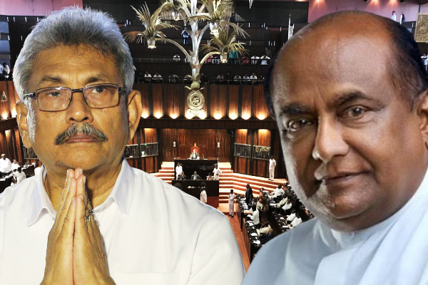 கோட்டாபயவின் பதவி விலகல் கடிதம் தொடர்பில் சபாநாயர் வெளியிட்ட அறிவிப்பு! - ஐபிசி தமிழ்