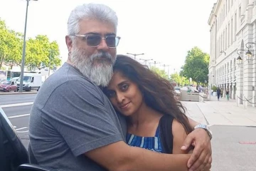 சமூக வலைத்தளத்தில் இணைந்த அஜித்தின் மனைவி ஷாலினி.. முதல் பதிவே அஜித்துடன் இருக்கும் புகைப்படம்