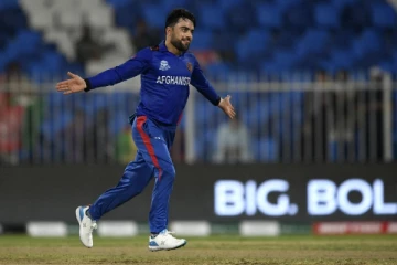 டி20 கிரிக்கெட்டில் புதிய மைல்கல்..! நியூசிலாந்திற்கு எதிரான போட்டியில் வரலாறு படைத்தார் ரஷீத் கான்