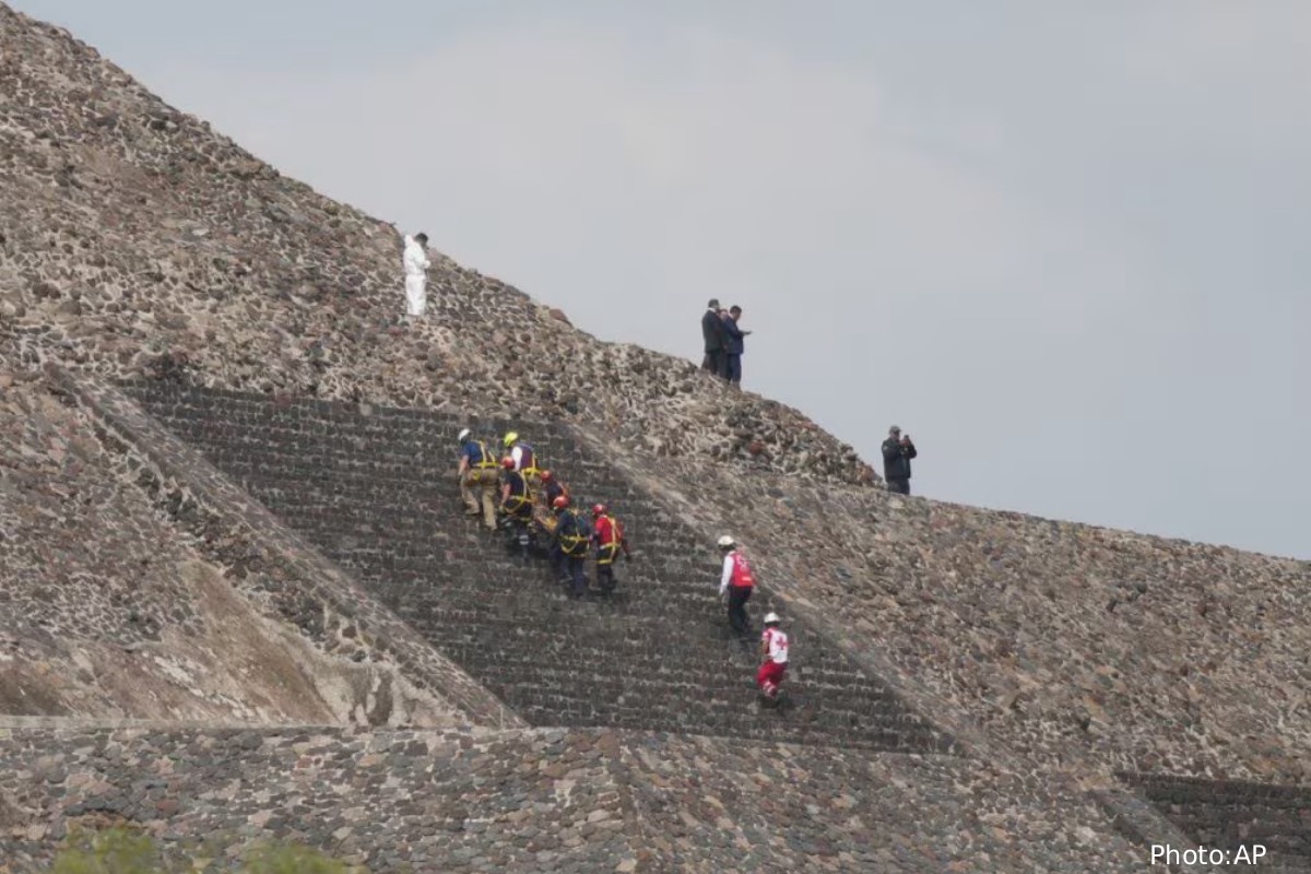 மெக்சிகோவில் நடந்த துப்பாக்கிச் சூடு: கனேடிய பெண் சுற்றுலா பயணி உயிரிழப்பு: 13 பேர் காயம் | Mexico Teotihuacn Shooting Canadian Tourist Killed