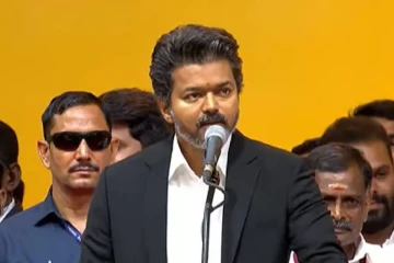 பதவியேற்ற பின் முதலமைச்சர் விஜய் பேசியது என்ன?