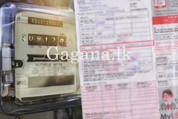 ශිරන්ති රාජපක්ෂගෙනුයි - පාර්ලිමේන්තුවෙනුයි කෝටි ගණනක විදුලි බිලක්.