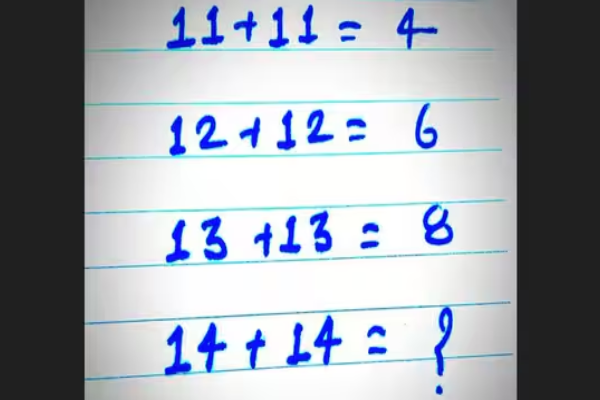 இந்த தந்திரமான கணித புதிரை தீர்க்க முடியுமா? வழிமுறைகள் இதோ | Tricky Maths Puzzle Can You Solve The Question