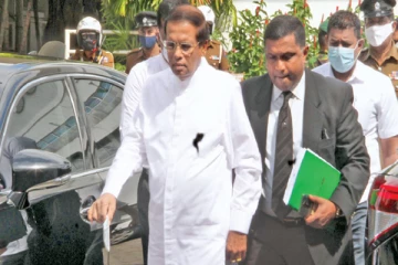 உயிர்த்த ஞாயிறு தாக்குதல்: மைத்திரியின் மனு நிராகரிப்பு