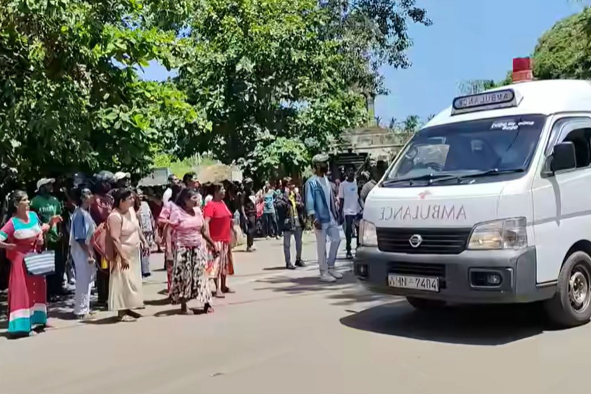 நீர்கொழும்பு சிறைச்சாலை சம்பவம்; 13 பேர் கவலைக்கிடம் | Negombo Prison Incident 13 Critical Condition
