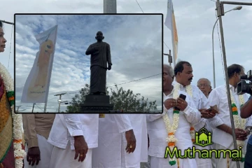 மட்டக்களப்பில் சுவாமி விபுலானந்த அடிகளாரின் கற்சிலை திறந்து வைப்பு!