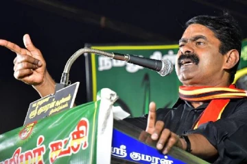 நான் ஈழம் பற்றி பேசினால் அரசியல் என்றவர்கள்... - சீமான் பரபரப்பு பேச்சு