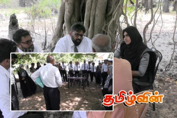 யாழில் சுமந்திரன் தலைமையில் இடம்பெற்ற இலவச சட்ட ஆலோசனை முகாம்