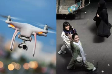 ஹிஜாப் அணியாத பெண்களை ட்ரோன் மூலம் கண்காணிக்கும் ஈரான் அரசு