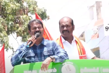 அண்ணாமலைக்கு எதிராக டம்மி வேட்பாளர்!! திமுக - பாஜக இரு கட்சிகளுமே கூட்டு தான் - சீமான்