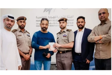 நடிகர் கமல்ஹாசனுக்கு ‘கோல்டன் விசா’ வழங்கி கௌரவித்த துபாய் அரசு - குவியும் வாழ்த்து