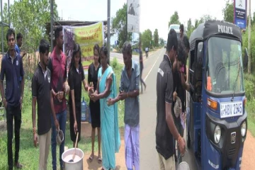 வலி சுமந்த உறவுகளின் உயிர்காத்த உணவு - கிளிநொச்சியில் வழங்கப்பட்ட முள்ளிவாய்க்கால் கஞ்சி!