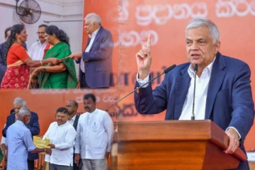 மாங்குளம் ஆதார வைத்தியசாலையின் சிகிச்சை நிலையத்தை திறந்து வைத்த அதிபர் ரணில்