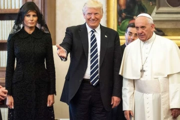 போப் பிரான்சிஸ் இறுதிச்சடங்கில் பங்கேற்கும் டொனால்டு டிரம்ப்