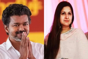 முதல்வர் விஜய் விவாகரத்து வழக்கில் புதிய திருப்பம் - வழக்கை வாபஸ் பெற்ற சங்கீதா!