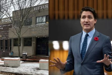 ஒரே இரவில் 2 யூதப் பள்ளிகளில் துப்பாக்கிச்சூடு! கடுமையான வார்த்தையால் கண்டிக்கிறேன் - ட்ரூடோ ஆவேசம்