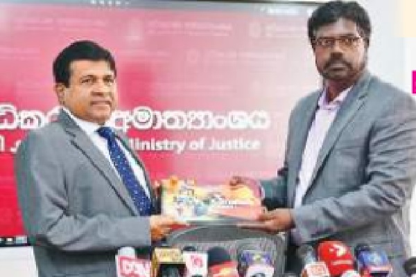நீதியமைச்சரை சந்தித்த கனடா தமிழ் காங்கிரஸ் பிரதிநிதி - தடைநீக்கத்திற்கு நன்றி தெரிவிப்பு | Canadian Tamil Congress Met The Justice Minister