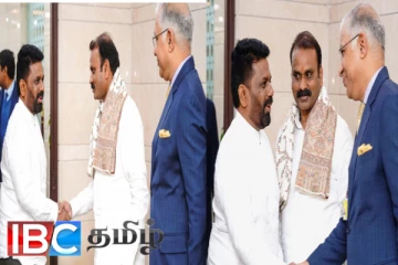 ஜனாதிபதி அநுரவிற்கு இந்தியாவில் சிறப்பான வரவேற்பு : முக்கிய அமைச்சர்களுடன் விரிவான பேச்சு