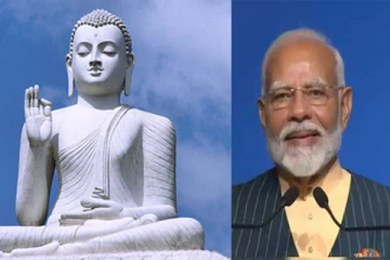 போரை அல்ல அமைதியை கற்றுக் கொடுத்தவர் புத்தர் : பிரதமர் மோடி புகழாரம்