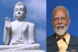 போரை அல்ல அமைதியை கற்றுக் கொடுத்தவர் புத்தர் : பிரதமர் மோடி புகழாரம்