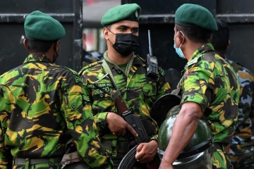 முன்னாள் அமைச்சர்களின் வீடுகளுக்கு இராணுவ பாதுகாப்பு