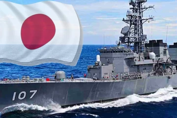 ஜப்பானிய கடற்படையின் பாரிய போர்க்கப்பல் இலங்கை வருகை