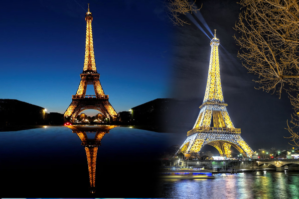 மீண்டும் திறக்கப்பட்ட ஈபிள் கோபுரம் | Eiffel Tower In Paris