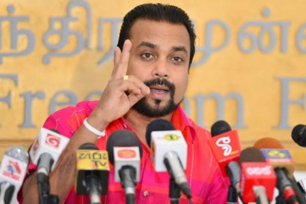 ஐஸ் போதை பொருள் கடத்தலில் ஜே.வி.பிக்கும் தொடர்பு! அதிர்ச்சி கொடுத்த விமல் வீரவன்ச | Ice Drug Trafficking Which Also Involves The Jvp