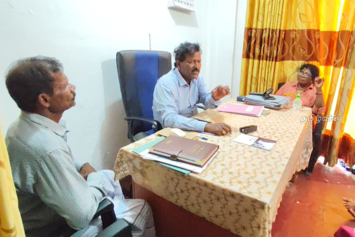 கேப்பாபிலவு மக்களின் காணி விடுவிப்பு தொடர்பில் ரவிகரன் எம்.பி ஜனாதிபதிக்கு கோரிக்கை கடிதம்..! | Land Release Of The People Of Keppapilavu