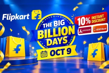 ஃப்ளிப்கார்ட் Big Billion Days 2026 - iPhone 17, Nothing, Samsung போன்களுக்கு சலுகை
