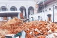 கனமழையினால் நீரில் நனைந்து சேதமாகிய நீதிமன்ற வழக்கு கோப்புகள்