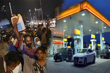 எரிபொருளுக்காக குவியும் மக்கள்: பாதிப்படையும் வீதி போக்குவரத்து (photos)