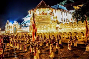 மக்களின் பங்குபற்றல் இன்றி கண்டி எசல பெரஹரா நடைபெறும்