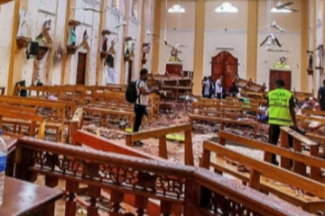 உயிர்த்தஞாயிறு தாக்குதலின் தயாரிப்பாளரும், இயக்குனரும் யார்?