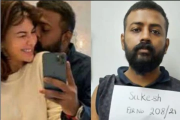 இரட்டைஇலை சின்னத்துக்காக நடந்த மோசடியில் சிக்கிய நபருடன் இலங்கையை சேர்ந்த பாலிவுட் நடிகை! சர்ச்சை புகைப்படம்