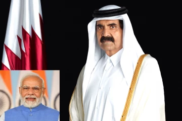 கத்தார் முன்னாள் மன்னர் மறைவுக்கு இந்தியாவில் தேசிய அளவில் துக்கம் அனுசரிப்பு