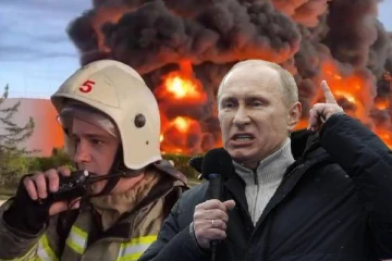 ரஷ்யாவின் மோசமான செயல்! உக்ரைன் கொடுத்த பதிலடியால் திணறும் புடின்