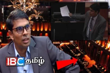 அர்ச்சுனா மற்றும் சபாநாயகரிடையே கடும் முறுகல் - வெடித்த சர்ச்சை