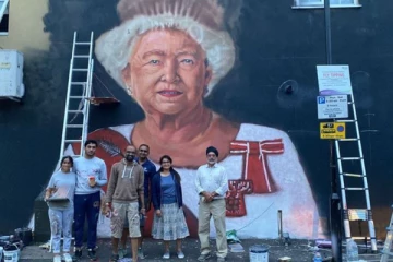 பிரித்தானியாவில் வாழும் இந்தியர்கள் இலங்கையர்கள் முதலானோர் மகாராணியாரை கௌரவிப்பதற்காக செய்துள்ள செயல்...