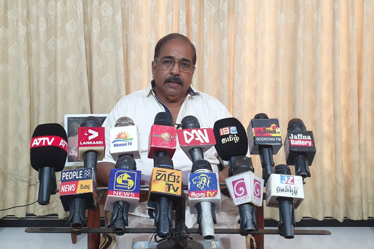 தமிழரசு கட்சியுடன் பேச்சுவார்த்தை நடத்தும் ஜனநாயக தமிழ் தேசிய கூட்டணி! | Suresh Premachandran Press Conference