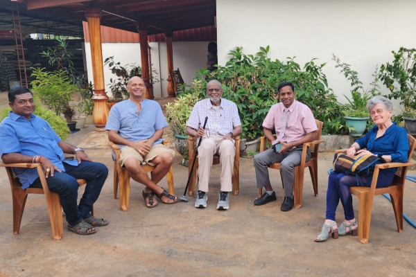 ஆசியாவில் இலங்கையை பெருமைப்படுத்தியவர் தமிழர் பகுதிக்கு விஜயம் | Antweerasingham Record Srilanka Visit Kilinochchi