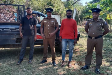 யாழ். சீமெந்து தொழிற்சாலை ஒன்றில் இரும்பு திருடியவர்கள் கைது