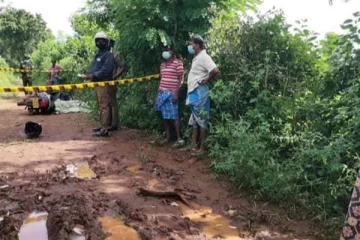 வவுனியாவில் யுவதியை  சுட்டுக்கொன்றவருக்கு இப்படி ஒரு நிலை!