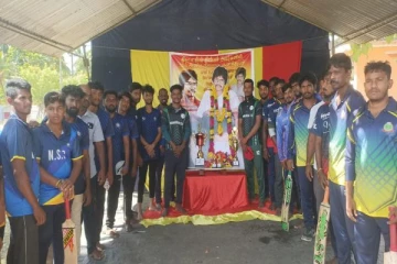 தியாக தீபம் திலீபனின் 36 ஆவது ஆண்டு நினைவு நாளினை முன்னிட்டு கிரிக்கெட் சுற்றுப்போட்டி (படங்கள்)